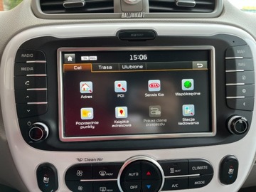 Kia Soul II 2017 Kia Soul zarejestrowany w PL zadbany mozliwa zamiana Elektryczny 110KM, zdjęcie 16