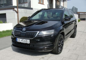 Skoda Karoq Crossover 2.0 TDI 150KM 2018 Skoda Karoq Skoda Karoq 2.0 TDI SCR 4x4 Ambition DSG 2.0 Diesel 150KM