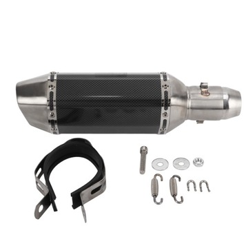 Универсальная выхлопная труба мотоцикла диаметром 310 мм.