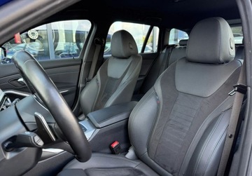 BMW Seria 3 G20-G21 Touring 2.0 320d 190KM 2023 BMW Seria 3 320d xDrive 190KM M Pakiet Gwarancja Podgrzewana kierownica VA, zdjęcie 18