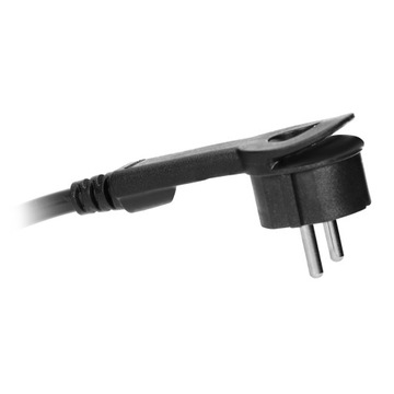 Мебельная розетка, inox кухня 4х230В + кабель 1,5