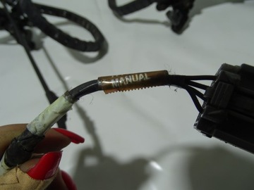 CHRYSLER VOYAGER IV 01-08 SVAZEK DVEŘE ZADNÍ L/P