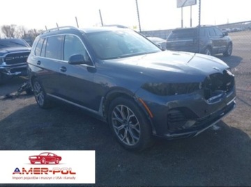 BMW X7 2021 BMW X7 2021 BMW X7 XDRIVE40I 3.0 Benzyna 335KM