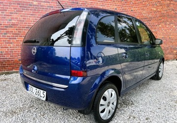 Opel Meriva I 1.6 TWINPORT ECOTEC 105KM 2006 Opel Meriva automat Klima Gwarancja w cenie Warszawa VLVK 1.6 Benzyna, zdjęcie 3