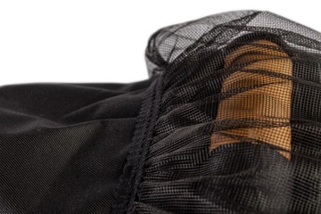 МОСКИТНАЯ СЕТКА ЛЮКС ДЛЯ КОЛЯСОК И СИДЕНИЙ, ЧЕРНАЯ