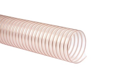 Przewód ssawny odciągowy PCV lekki 115mm