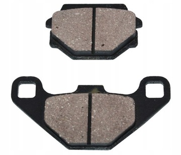 QUAD ATV SHINERAY 250 STXE KLOCKI HAMULCOWE TYŁ 67