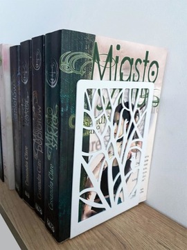 Белая подставка для книг BIRD + БЕСПЛАТНО