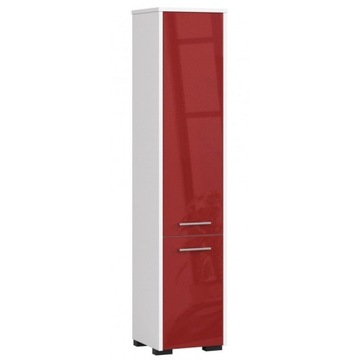 SŁUPEK SZAFKA REGAŁ ŁAZIENKOWY MEBLE 30x140 cm