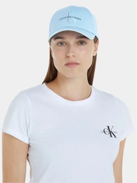 CK CALVIN KLEIN CZAPKA BEJSBOLÓWKA DAMSKA