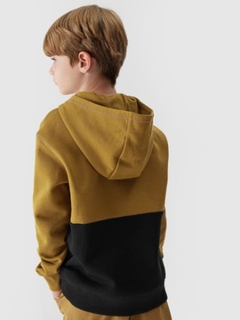 СПОРТИВНАЯ ТОЛСТОВКА С КАПЮШОНОМ ДЛЯ МАЛЬЧИКОВ 4F