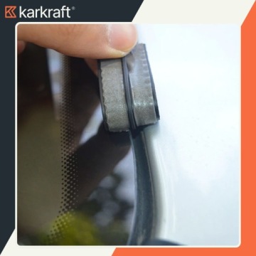 УПЛОТНИТЕЛЬ ВЕТРОВОГО СТЕКЛА КЛЕЙКАЯ ПОЛОСА ДЛЯ ОБШИВКИ ДВЕРИ 2 М