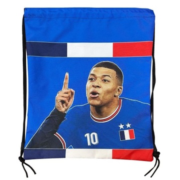 MBAPPE FRANCJA EURO worek szkolny na buty plecak