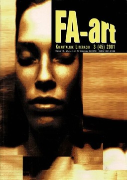FA-art Kwartalnik Literacki nr 3/2001
