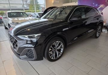 Audi Q8 SUV 3.0 45 TDI 231KM 2024 Audi Q8 Salon Polska Sline zawieszenie pneumatyczne , radary,marix 3.0, zdjęcie 22