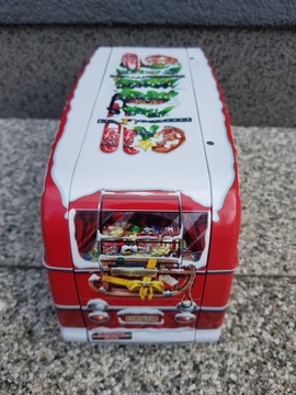 Скидка! Новогодние контейнеры: Дед Мороз + АВТОБУС