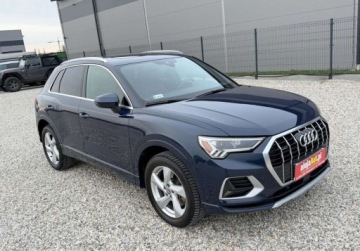 Audi Q3 II SUV 2.0 45 TFSI 230KM 2020 Audi Q3 4x4 Q3 2.0 TFSI 230 KM Premium 2020R 1 wlasciciel Bezwypadkowy, zdjęcie 2