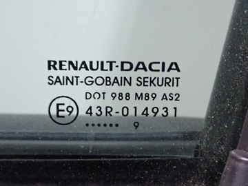 DRZWI LEWY PRZÓD KOMPLETNE EUROPA DACIA LODGY 19R