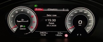 Audi A4 B9 Avant Facelifting 2.0 40 TFSI 204KM 2024 Audi A4 Avant Pelna oferta na R-CARS.pl 2.0 Benzyna 204KM, zdjęcie 29