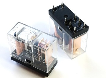 [2шт] G2R-1-E-24VDC реле 1 переключающий контакт 16A 250Vac 24Vdc катушка