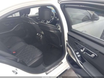 Mercedes Klasa S W223/V223 2022 Mercedes-Benz Klasa S 580 4Matic 2022 4.0 Benzyna 496KM, zdjęcie 12