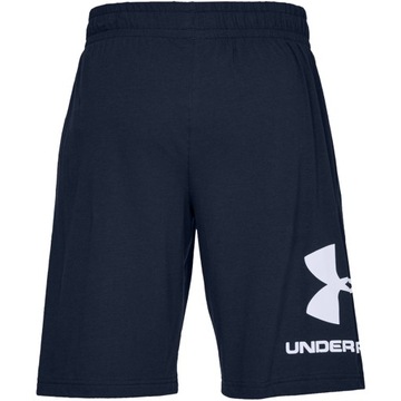 SPODENKI MĘSKIE KRÓTKIE BAWEŁNIANE UNDER ARMOUR