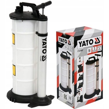 РУЧНОЙ МАСЛЯНЫЙ ВСАСЫВАТЕЛЬ 9Л 3 ЗОНДА YT-07087 YATO