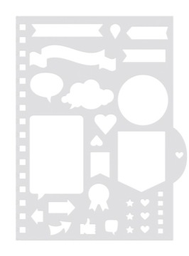 Органайзер-планировщик для блокнотов Bullet Journal А5 ART