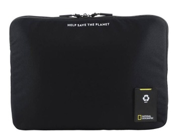Etui na laptopa 17'' podrowiec czarny - National Geographic OCEAN 20905