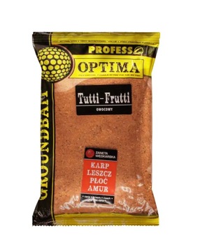 PROFESS - Zanęta - OPTIMA - 1kg -TUTTI FRUTTI