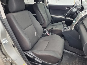 Toyota Auris I Hatchback 5d Facelifting 1.8 HSD 136KM 2007 Toyota Corolla Verso 1.8 129 KM alufelgi 7 miejsc 2 kompl. kół gwarancja, zdjęcie 12