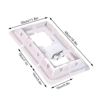 МОНТАЖНЫЕ УГЛОВЫЕ КРОНШТЕЙНЫ ДЛЯ СОЛНЕЧНОЙ ПАНЕЛИ