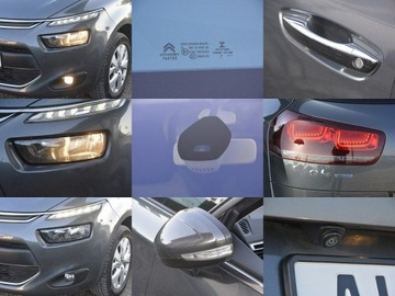 Citroen C4 Picasso II Picasso 1.6 BlueHDi 120KM 2016 Citroen C4 Picasso 1.6HDI nawi kamera nawiew tył, zdjęcie 33