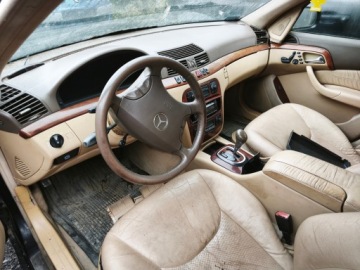 MERCEDES S W220 kairys galinis žibintas originalas 2003-2005 m. restilingas – nuotrauka 8