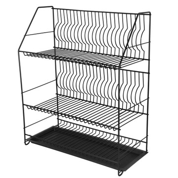 Посудосушилка Black Drainer, 3 уровня, 50 см