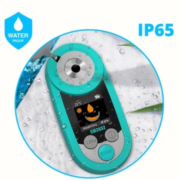 ЦИФРОВОЙ РЕФРАКТОМЕТР САХАМЕТР ТОЧНОЕ ИЗМЕРЕНИЕ СОДЕРЖАНИЯ САХАРА 0-32