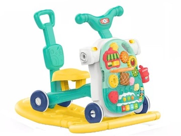 5W1 JEŹDZIK INTERAKTYWNY CHODZIK PCHACZ STOLIK