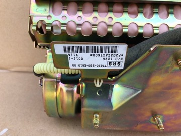 HONDA PRELUDE V ULOŽENÍ VZDUCHOVÁ SPOLUJEZDCE