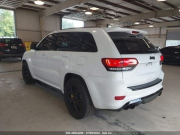 Jeep Grand Cherokee IV 2018 Jeep Grand Cherokee TRACKHAWK, 2018r., 4x4, 6.2L 6.2 Benzyna 707KM, zdjęcie 2