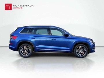 Skoda Kodiaq I SUV 2.0 TDI 150KM 2021 Skoda Kodiaq ACC Canton Skora Hak Ambiente Kamera 19 2.0 Diesel 150KM, zdjęcie 5
