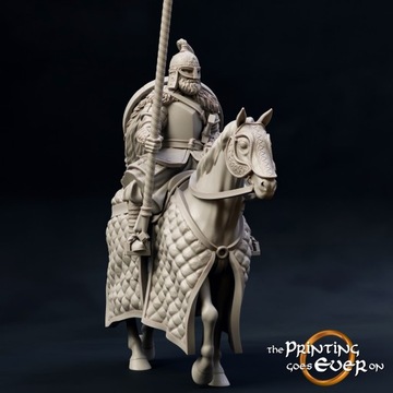 Ridermercia Mounted Earl's Guard The Printing Goes