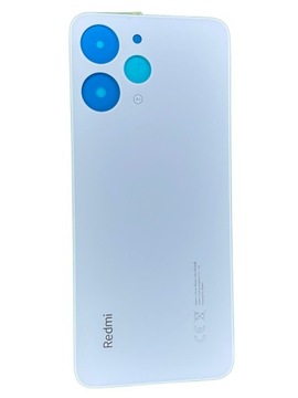 Oryginalna tylna klapka Xiaomi Redmi 12 4G Sky Blue