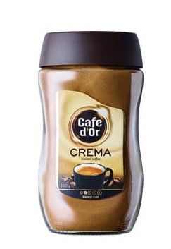 Kawa rozpuszczalna Cafe d'Or Crema 160 g
