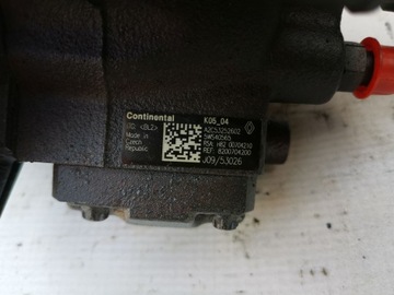 ТНВД 8200704200 A2C53252602 NISSAN DACIA RENAULT 1.5 DCI