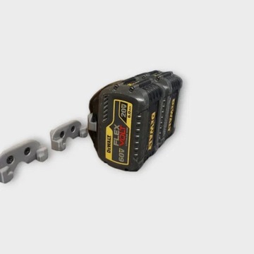 Zestaw 5 uchwytów ściennych do Baterii DeWalt 20V