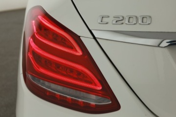 Mercedes Klasa C W205 Coupe 200 184KM 2017 Mercedes C C 200, Salon Polska, 4X4, Automat, zdjęcie 20