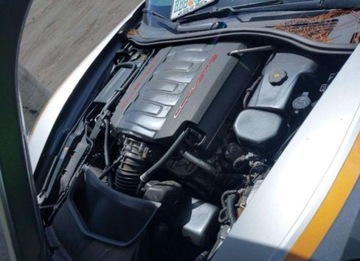 Chevrolet Corvette C7 2014 Chevrolet Corvette 2014, 6.2L, STINGRAY Z51, od ubezpieczalni 6.2 Benzyna, zdjęcie 13