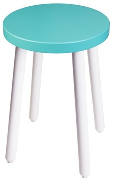 TABORET stołek stolik drewniany RÓŻNE KOLORY