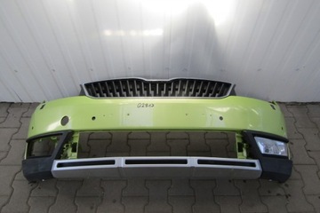 Zderzak przód Skoda Rapid Scout 5JA 12-19