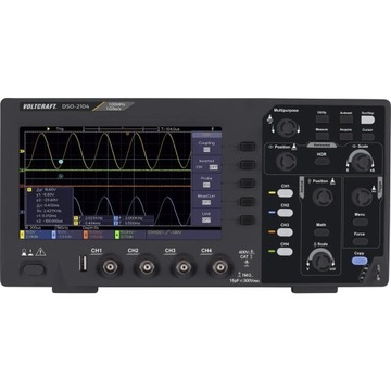 Цифровой осциллограф VOLTCRAFT DSO-2104
